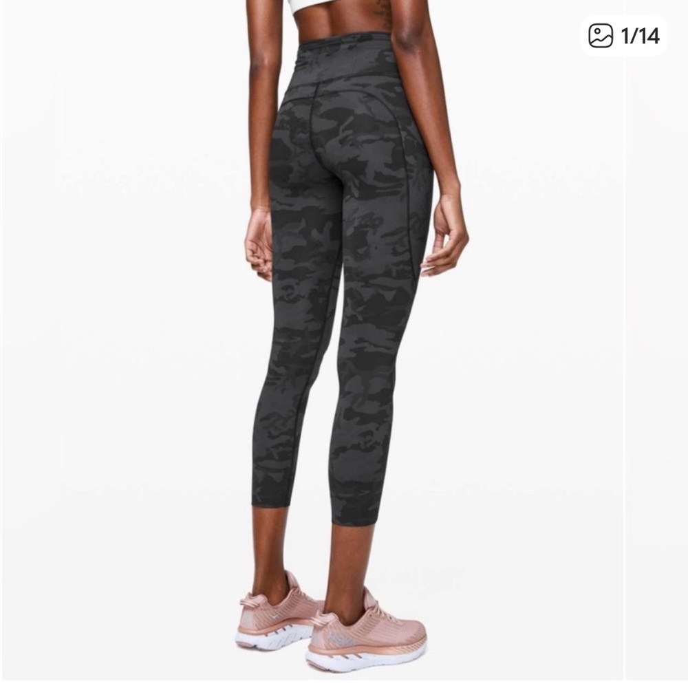 Lululemon Fast and Free High-Rise Tight leggings